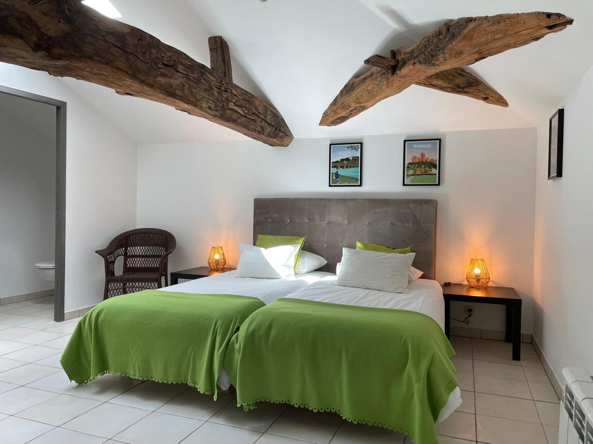 Chambre D'Hotes Lencouet Feugarolles エクステリア 写真